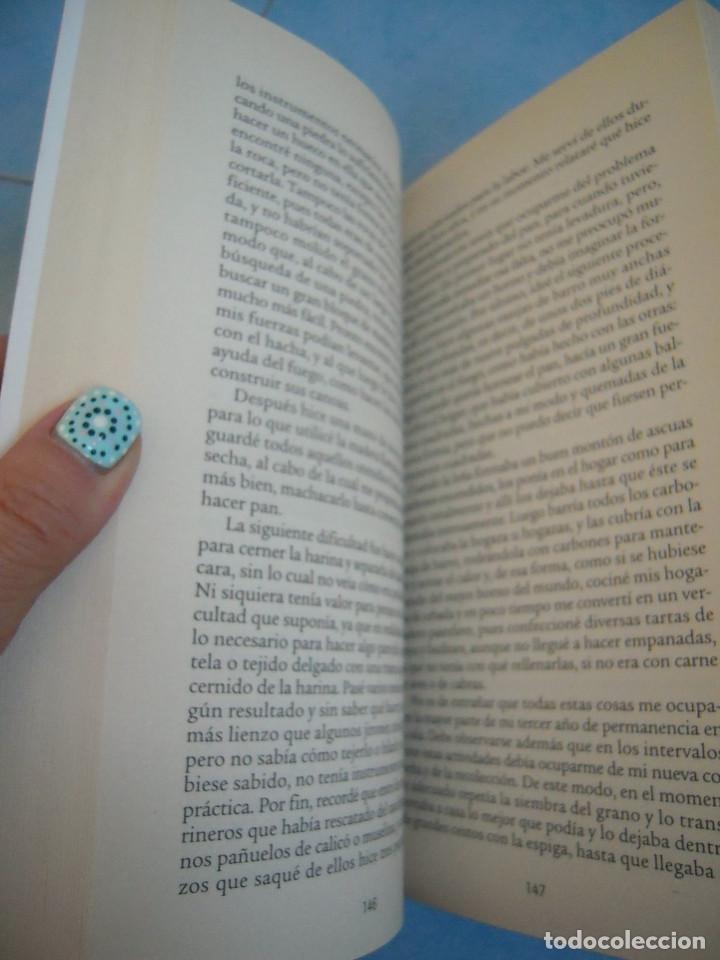 Libros de segunda mano: Robinson Crusoe - Foto 5