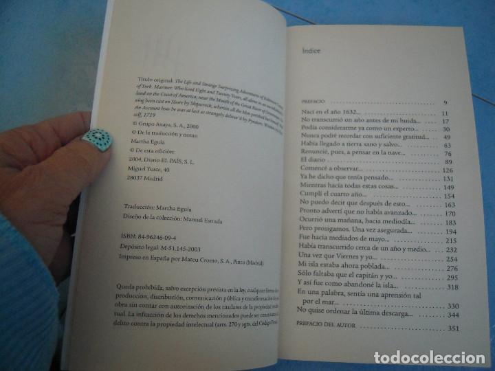 Libros de segunda mano: Robinson Crusoe - Foto 6