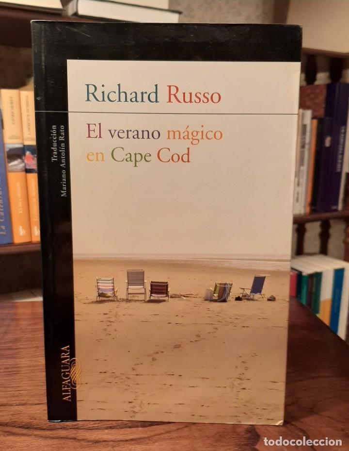 Libros de segunda mano: RICHARD RUSSO: &rdquo;El verano m&aacute;gico en Cape Cod&rdquo; - Foto 1