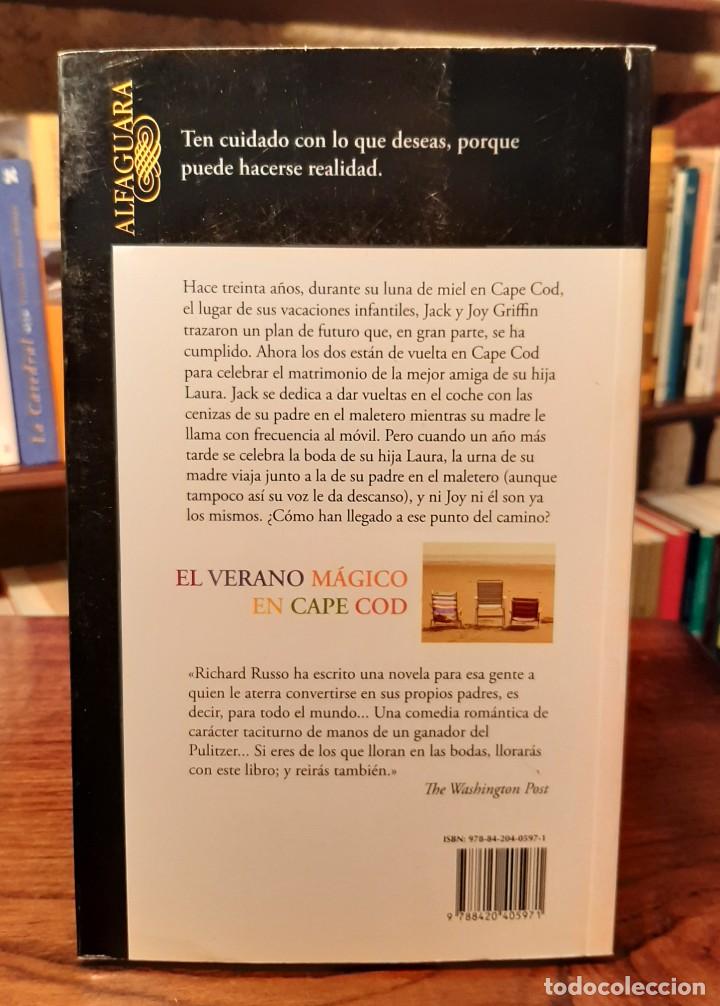 Libros de segunda mano: RICHARD RUSSO: &rdquo;El verano m&aacute;gico en Cape Cod&rdquo; - Foto 2
