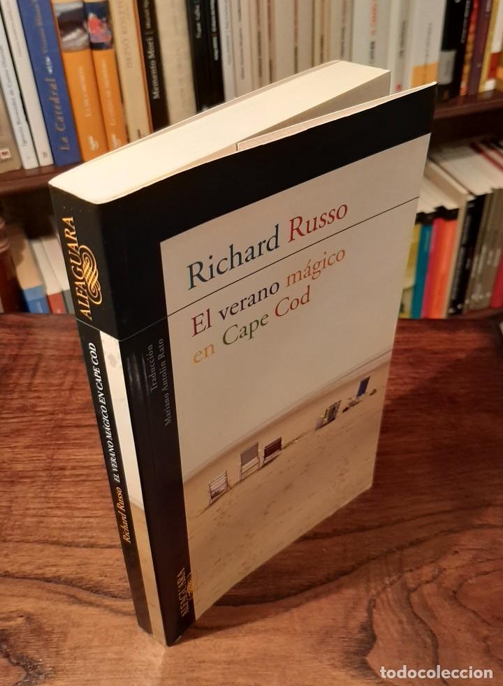 Libros de segunda mano: RICHARD RUSSO: &rdquo;El verano m&aacute;gico en Cape Cod&rdquo; - Foto 3
