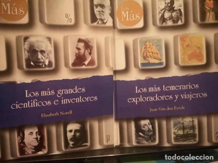 Libros de segunda mano: 4 tomos Libros &rdquo;Los m&aacute;s&rdquo; editorial Rueda - Foto 1