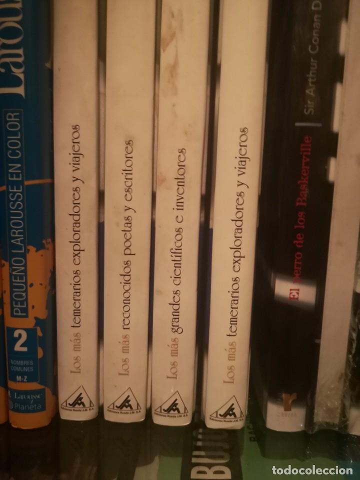 Libros de segunda mano: 4 tomos Libros &rdquo;Los m&aacute;s&rdquo; editorial Rueda - Foto 3