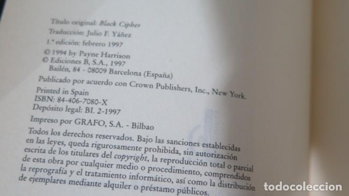 Libros de segunda mano: 1997.- LA CLAVE. PAYNE HARRISON - Foto 3
