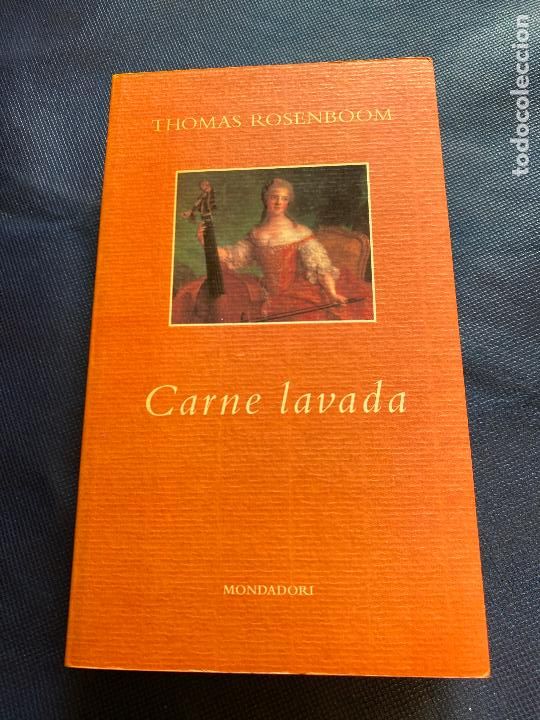 Libros de segunda mano: CARNE LAVADA. THOMAS ROSENBOOM - Foto 1