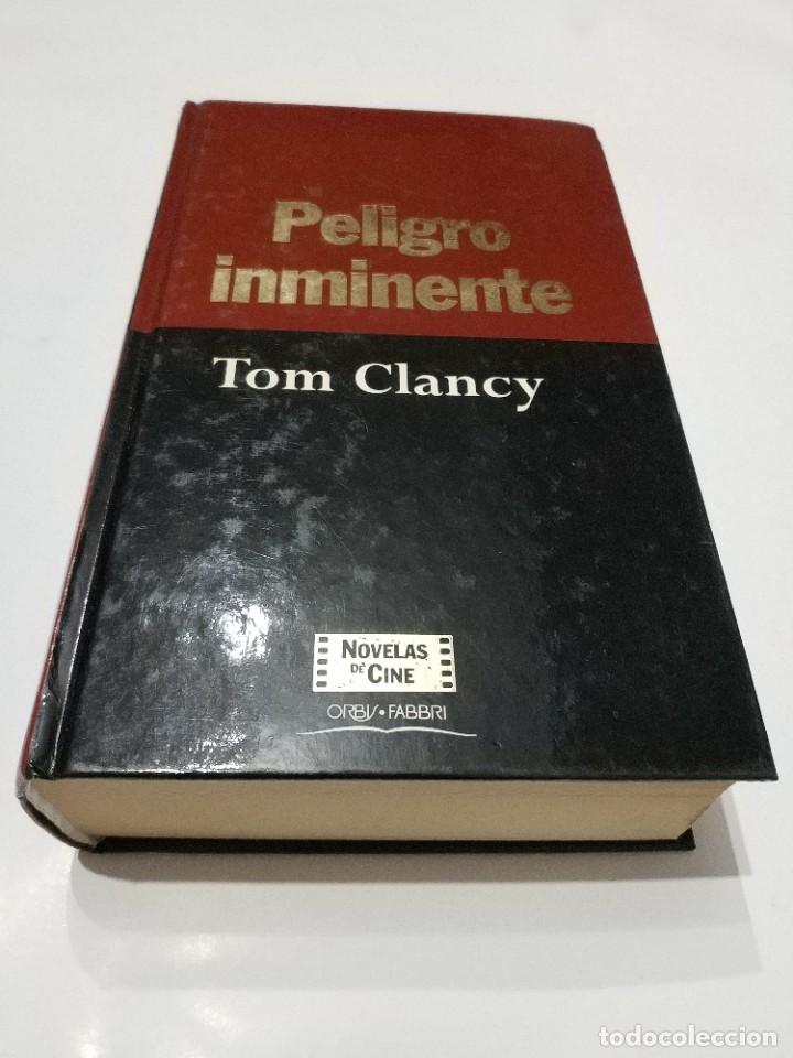 Libros de segunda mano: PELIGRO INMINENTE.- TOM CLANCY
