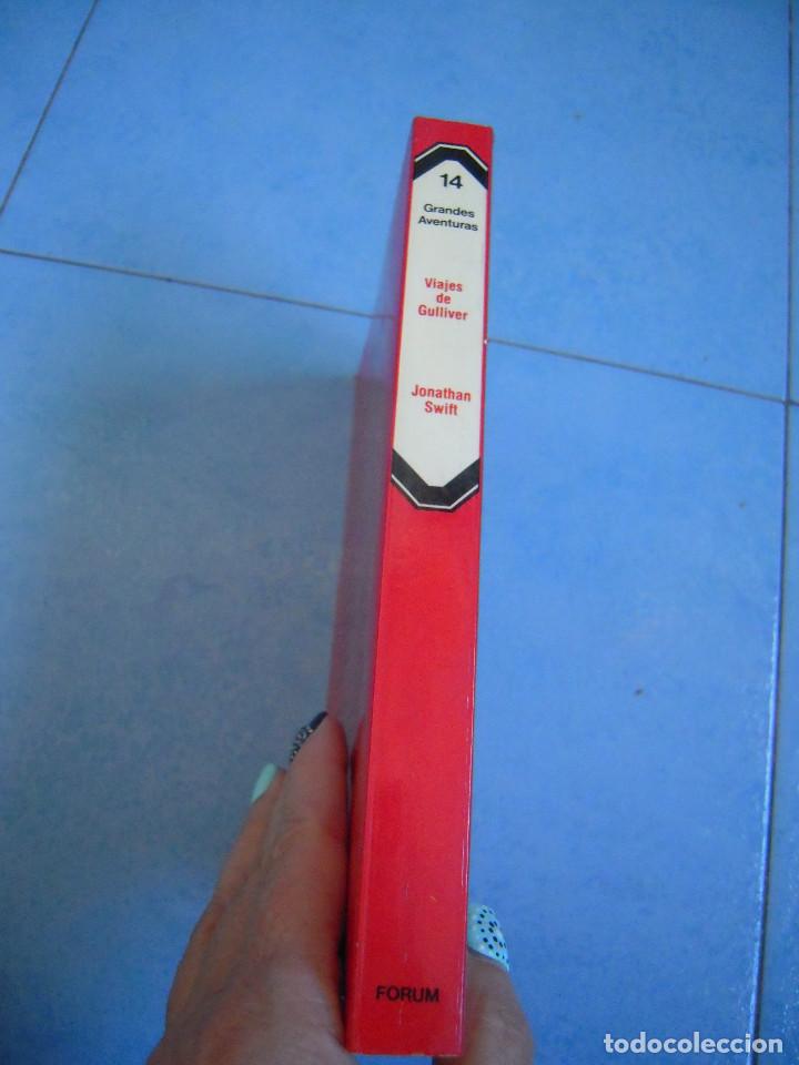 Libros de segunda mano: Viajes de Gulliver - Foto 2