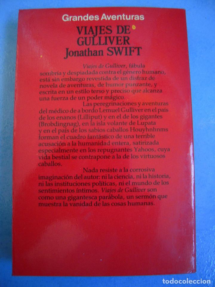 Libros de segunda mano: Viajes de Gulliver - Foto 3