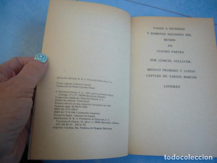 Libros de segunda mano: Viajes de Gulliver - Foto 5