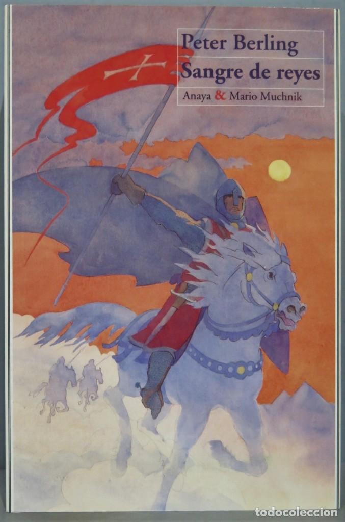 Libros de segunda mano: 1995.- SANGRE DE REYES. BERLING - Foto 3