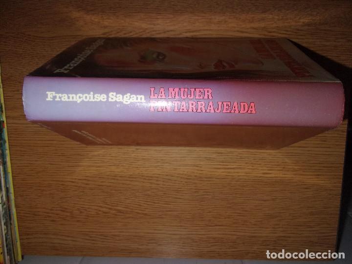 Libros de segunda mano: LA MUJER PINTARRAJEADA. - Foto 2