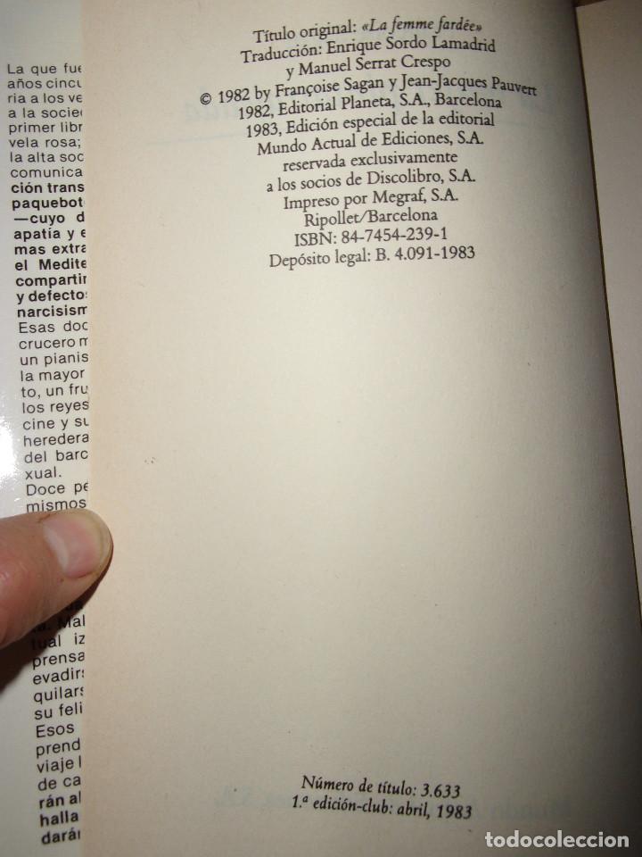 Libros de segunda mano: LA MUJER PINTARRAJEADA. - Foto 3