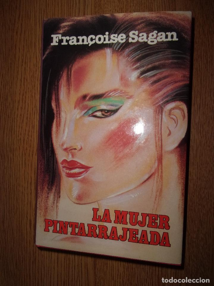 Libros de segunda mano: LA MUJER PINTARRAJEADA. - Foto 1