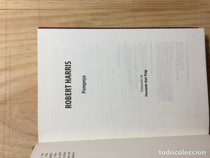 Libros de segunda mano: Pompeya - Robert Harris - Foto 2