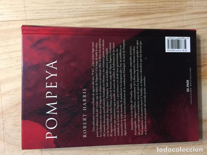 Libros de segunda mano: Pompeya - Robert Harris - Foto 4