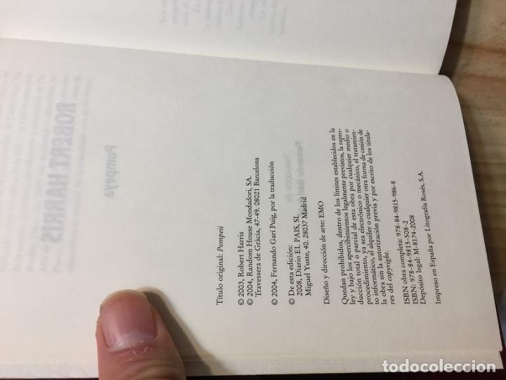 Libros de segunda mano: Pompeya - Robert Harris - Foto 5