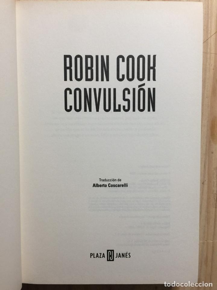 Libros de segunda mano: Convulsi&oacute;n - Robin Cook - Foto 4