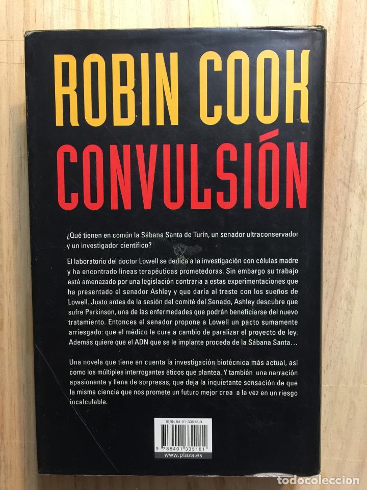Libros de segunda mano: Convulsi&oacute;n - Robin Cook - Foto 5