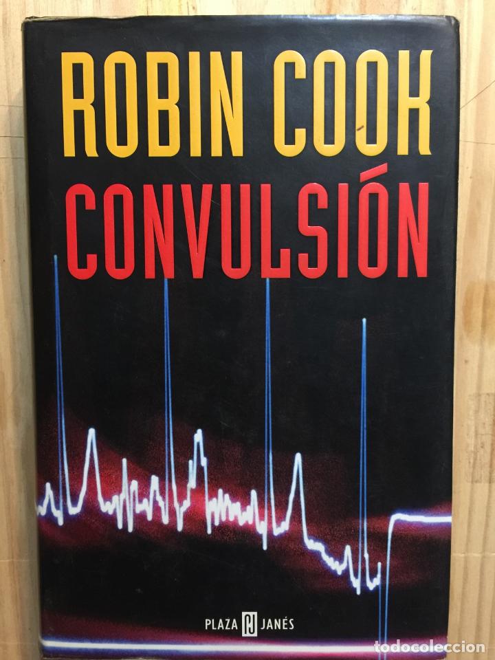Libros de segunda mano: Convulsi&oacute;n - Robin Cook - Foto 1