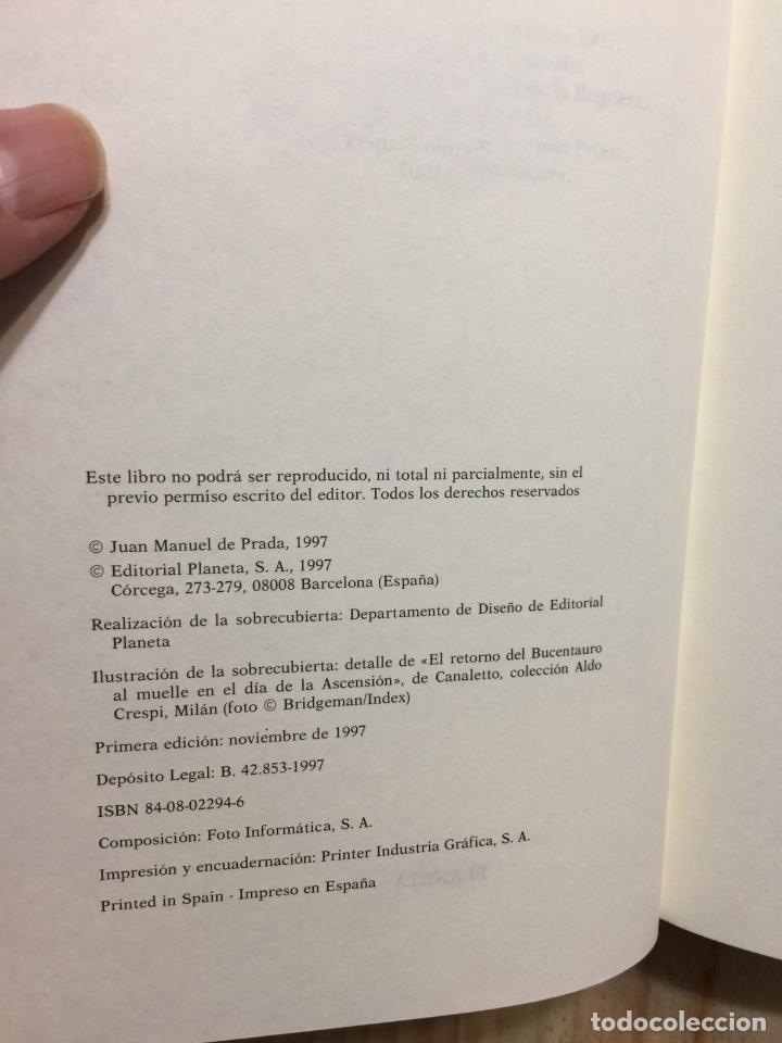 Libros de segunda mano: La tempestad - Juan Manuel de Prada - Foto 2