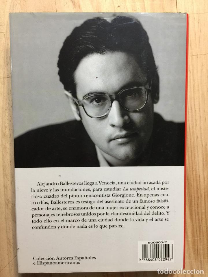 Libros de segunda mano: La tempestad - Juan Manuel de Prada - Foto 4