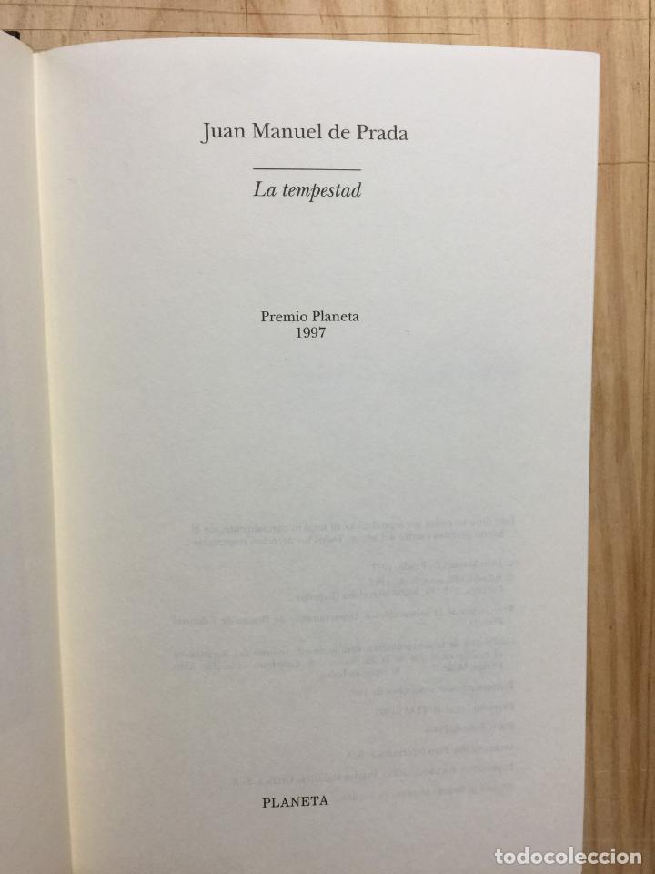Libros de segunda mano: La tempestad - Juan Manuel de Prada - Foto 5