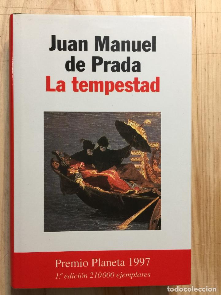 Libros de segunda mano: La tempestad - Juan Manuel de Prada - Foto 1
