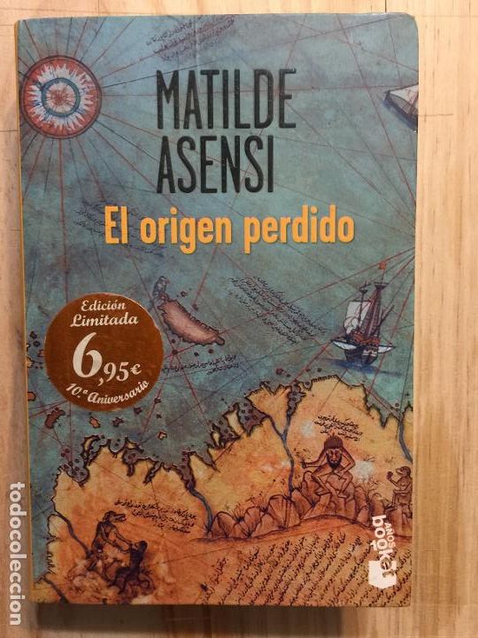 Libros de segunda mano: El origen perdido - Matilde Asensi - Foto 1