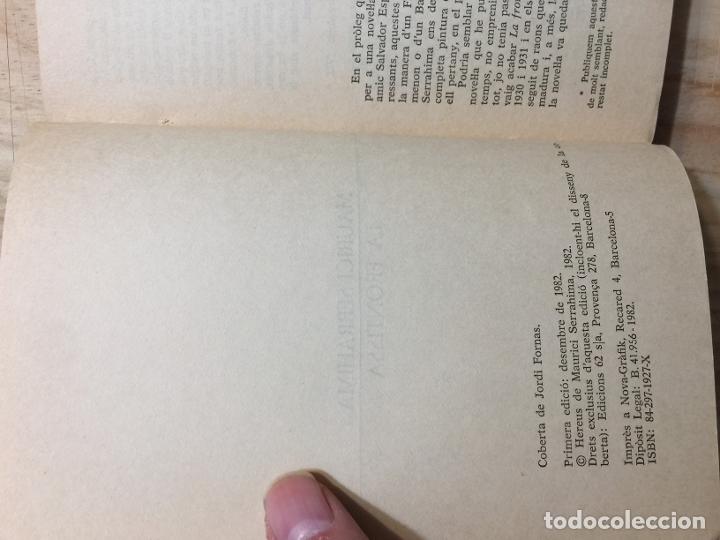 Libros de segunda mano: La Frontissa - Maurici Serrahima - Foto 5