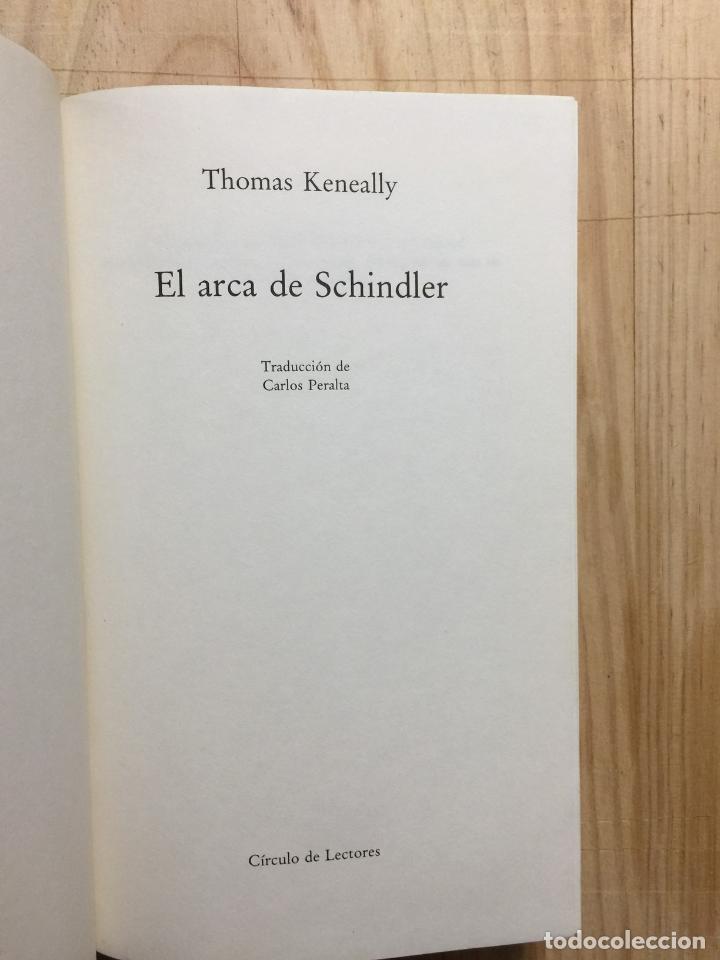 Libros de segunda mano: El arca de Schindler - Thomas Keneally - Foto 2