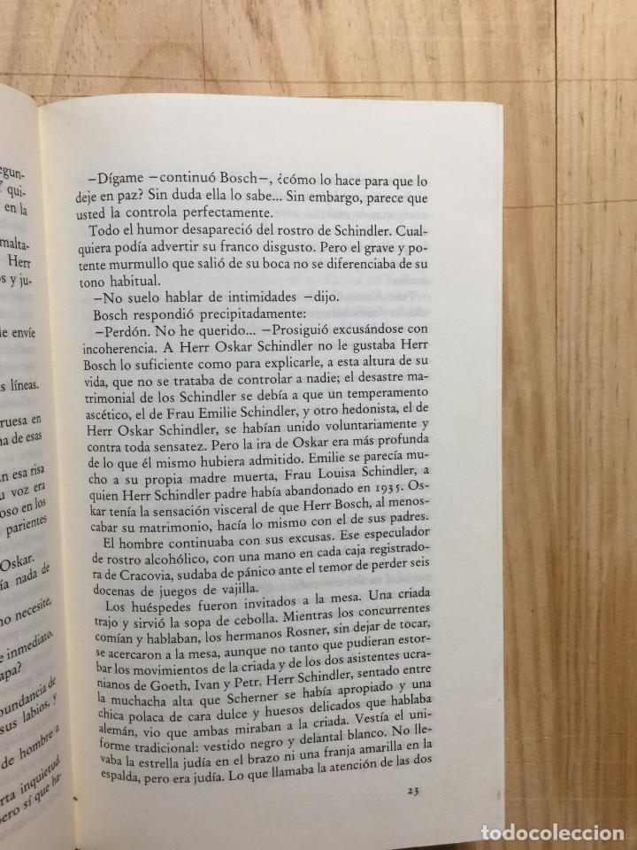 Libros de segunda mano: El arca de Schindler - Thomas Keneally - Foto 4