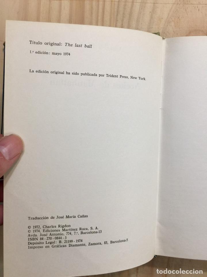 Libros de segunda mano: Noches de Manhattan - Charles Rigdon - Foto 4