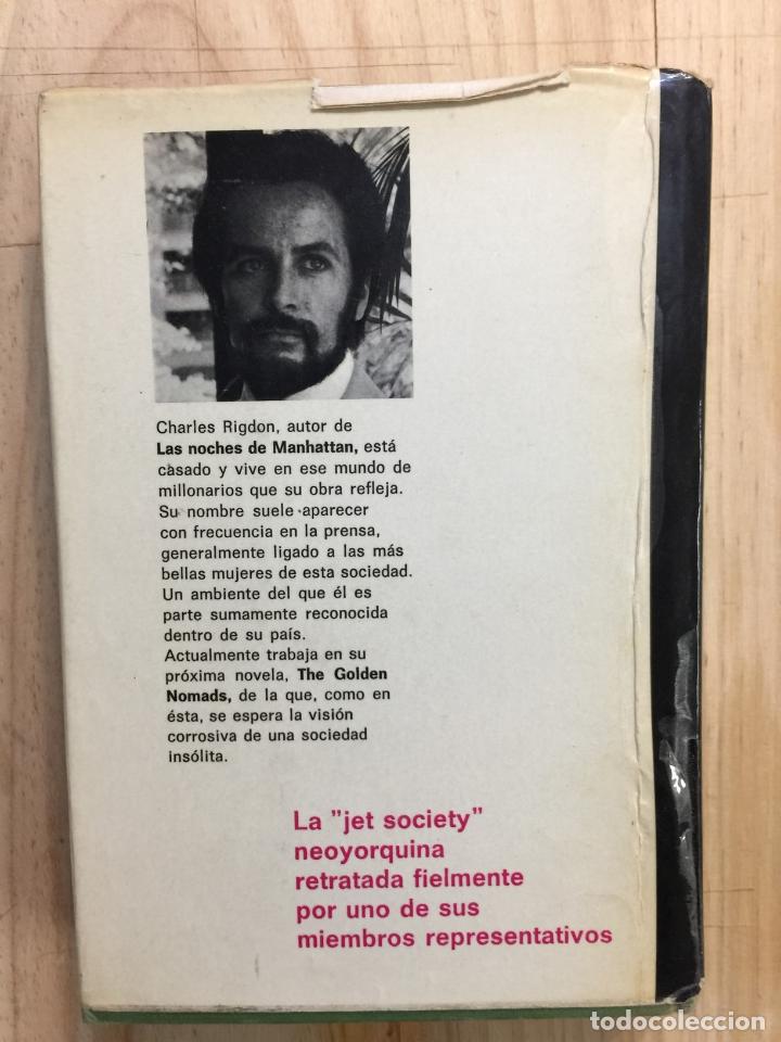 Libros de segunda mano: Noches de Manhattan - Charles Rigdon - Foto 5