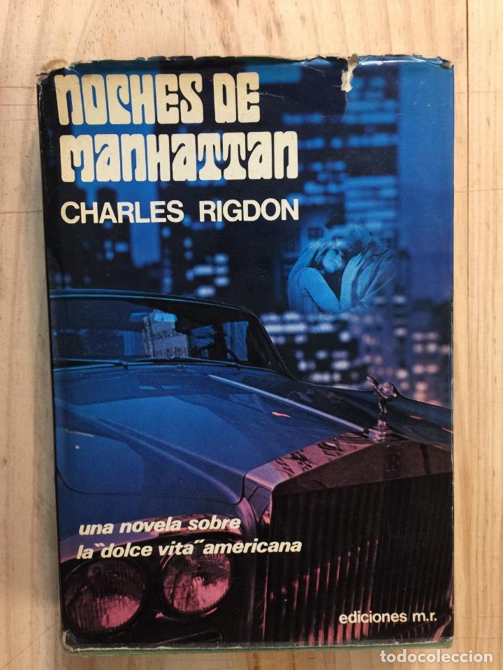 Libros de segunda mano: Noches de Manhattan - Charles Rigdon - Foto 1