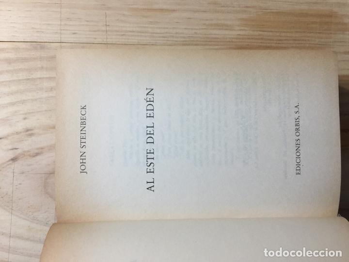 Libros de segunda mano: Al este del Ed&eacute;n - John Stenbeck - Foto 2