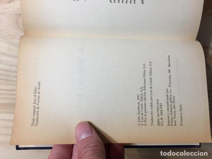Libros de segunda mano: Al este del Ed&eacute;n - John Stenbeck - Foto 4