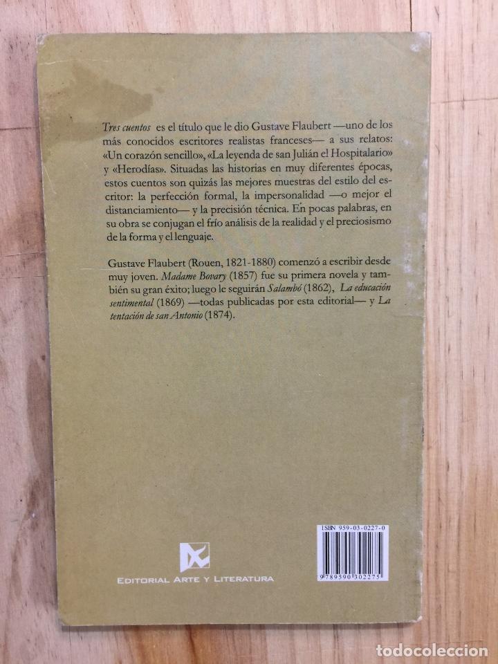Libros de segunda mano: Tres cuentos - Gustave Flaubert - Foto 4