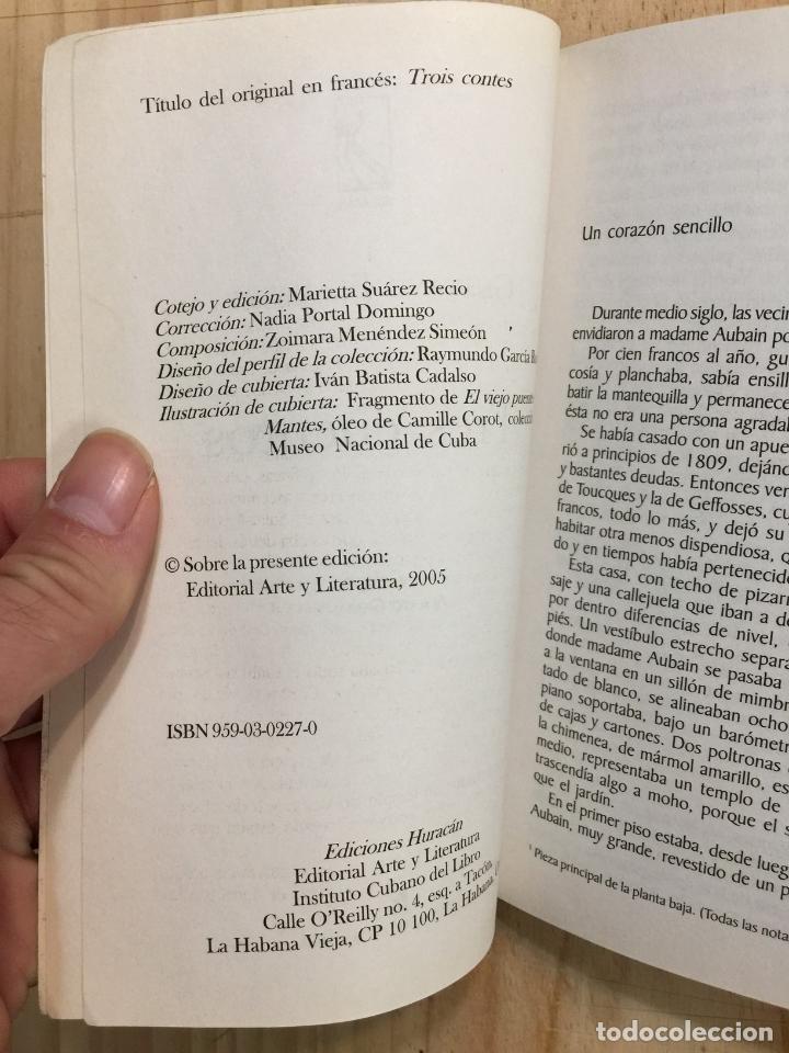 Libros de segunda mano: Tres cuentos - Gustave Flaubert - Foto 5