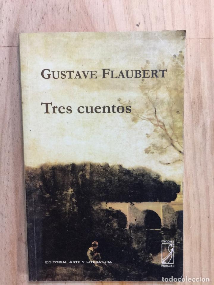 Libros de segunda mano: Tres cuentos - Gustave Flaubert - Foto 1