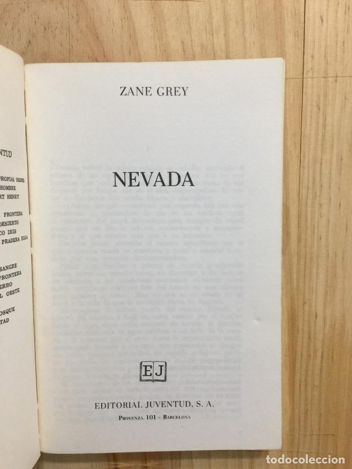 Libros de segunda mano: Nevada - Zane Grey - Foto 2