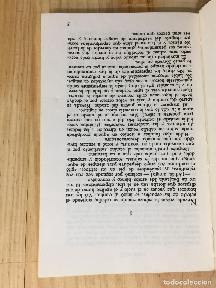 Libros de segunda mano: Nevada - Zane Grey - Foto 3