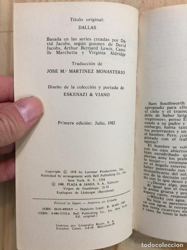 Libros de segunda mano: Dallas - Lee Raintree - Foto 4