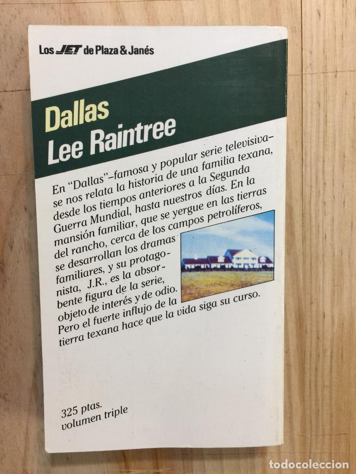 Libros de segunda mano: Dallas - Lee Raintree - Foto 5