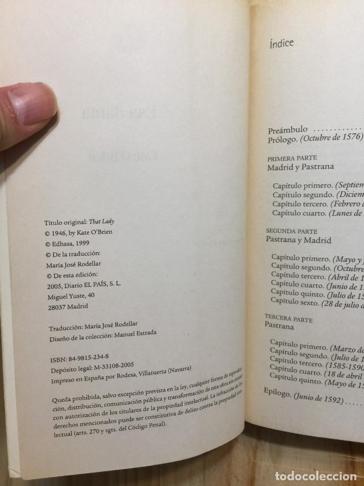 Libros de segunda mano: Esa dama - Kate Obrien - Foto 4
