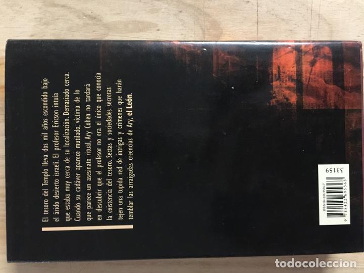 Libros de segunda mano: El tesoro del templo - Eliette Ab&eacute;cassis - Foto 4