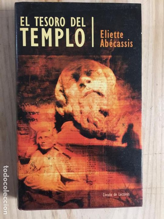 Libros de segunda mano: El tesoro del templo - Eliette Ab&eacute;cassis - Foto 1