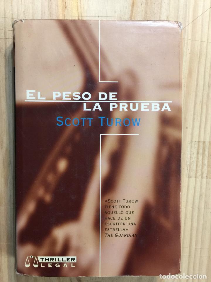 Libros de segunda mano: El peso de la prueba - Scott Turow - Foto 1