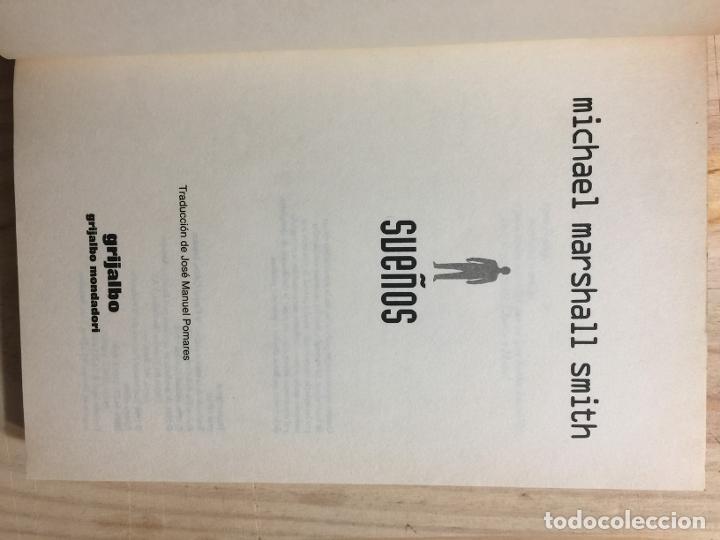 Libros de segunda mano: Sue&ntilde;os - Michael Marshall - Foto 4