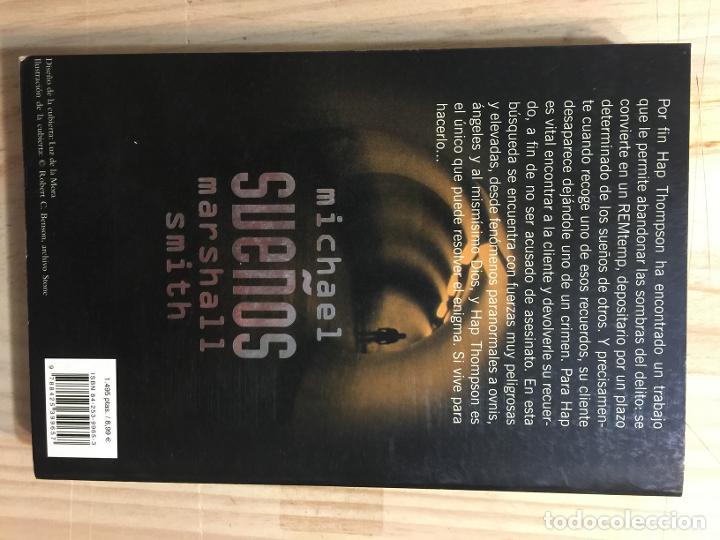 Libros de segunda mano: Sue&ntilde;os - Michael Marshall - Foto 5