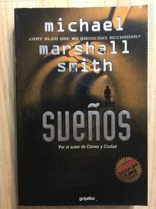 Libros de segunda mano: Sue&ntilde;os - Michael Marshall - Foto 1
